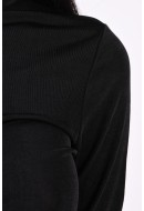 Women Blouse Pieces Pcagenda Black